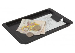 Tip Tray Black Plastic with Clip