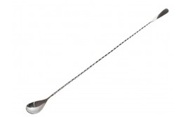 Mezclar Hudson Cocktail Spoon 450mm Stainless Steel