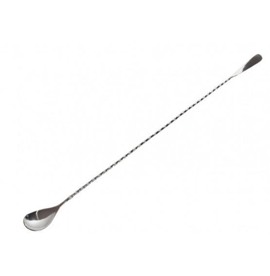 Mezclar Hudson Cocktail Spoon 450mm Stainless Steel