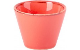 Seasons Coral Conic Bowl