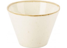 Seasons Oatmeal Conic Bowl