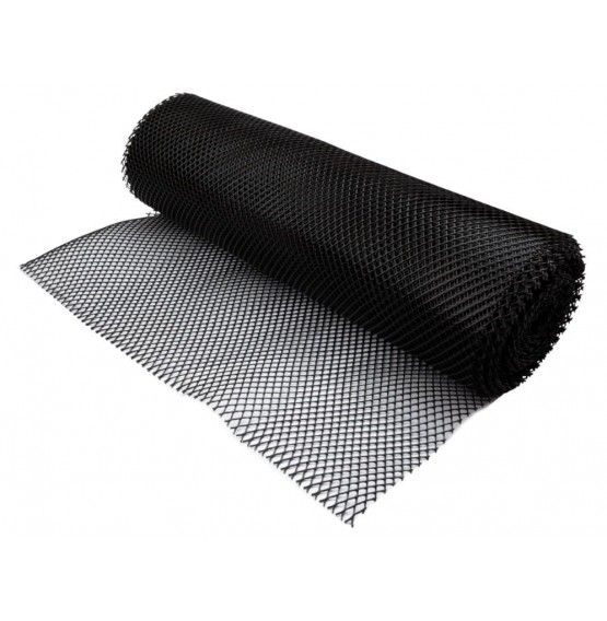 Shelf Liner Black 61cm x 10m