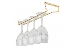 Glass Hanger Brass