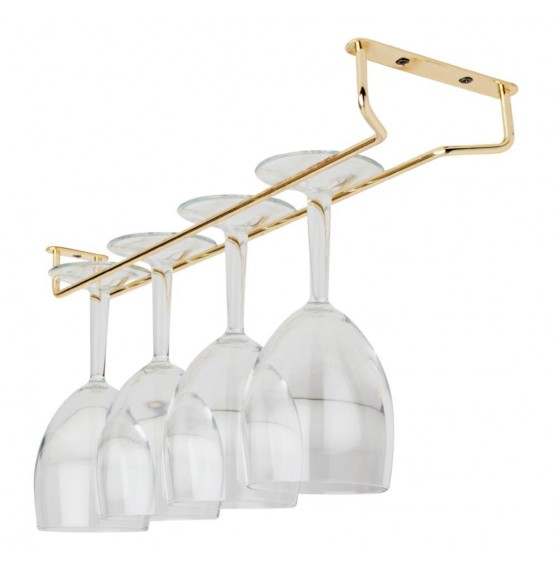 Glass Hanger Brass