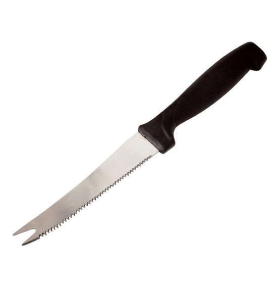 Black Handle Bar Knife