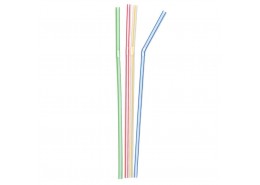 Striped Bendy Straws