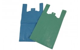 Recycled Carrier Bag Blue Pacific