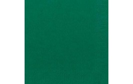 Duni Tissue Napkins 3ply Dark Green