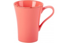 Seasons Coral Conic Mug