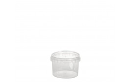 Tamper Evident Round Container & Lid