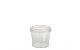 Tamper Evident Round Container & Lid