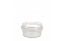 Tamper Evident Round Container & Lid