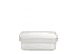 Tamper Evident Rectangle Container & Lid