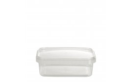 Tamper Evident Rectangle Container & Lid