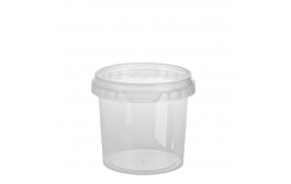 Tamper Evident Round Container & Lid