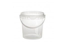 Tamper Evident Round Container & Lid (Handle)