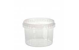 Tamper Evident Round Container & Lid