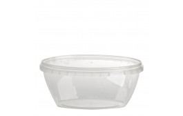 Tamper Evident Oval Container & Lid