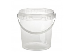 Tamper Evident Round Container & Lid (Handle)
