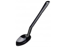 Serving Spoon Solid Black
