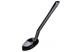 Serving Spoon Solid Black