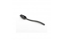 Salad Buffet Spoon Solid Black