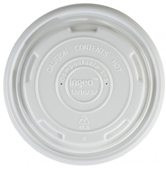 Soup Container Lid Compostable