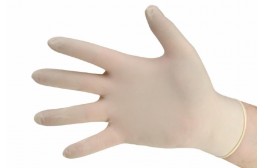 Latex Powdered Gloves