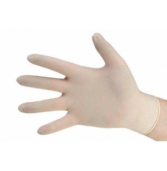 Latex Lightly Powdered Gloves