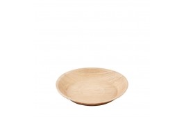 Palm Leaf Round Plate