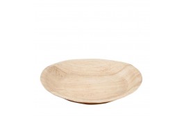 Palm Leaf Round Plate