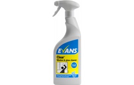 Clear Window & Glass Cleaner