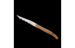 Laguiole Oak Handle Steak Knife