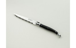 Laguiole Black Handle Steak Knife