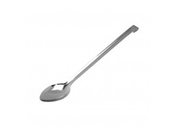 Serving Spoon Plain with Hook Handle