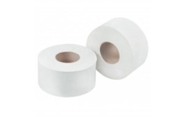 Micro Mini Jumbo Toilet Roll 2ply