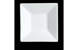 Varick Cafe Porcelain Square Sauce Dish