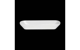 Varick Cafe Porcelain Rectangle Tray