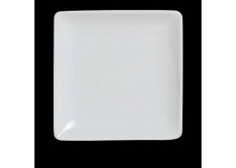 Varick Cafe Porcelain Square Plate