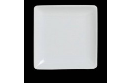 Varick Cafe Porcelain Square Plate