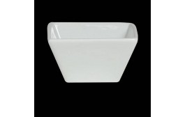 Varick Cafe Porcelain Square Bowl