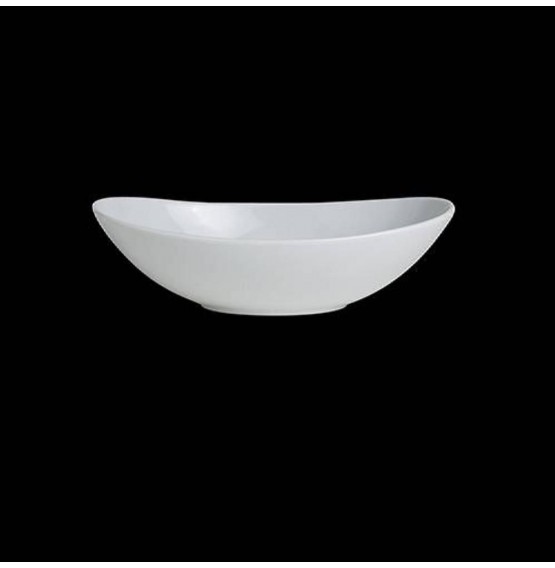 Varick Cafe Porcelain Oval Bowl