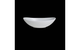 Varick Cafe Porcelain Oval Bowl