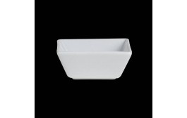 Varick Cafe Porcelain Square Bowl