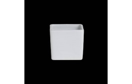 Varick Cafe Porcelain Square Deep Ramekin