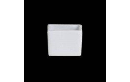 Varick Cafe Porcelain Square Deep Ramekin