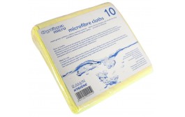 Microfibre Cloth in Yellow