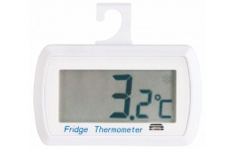 Digital Fridge Thermometer with Safety Zone Indicator