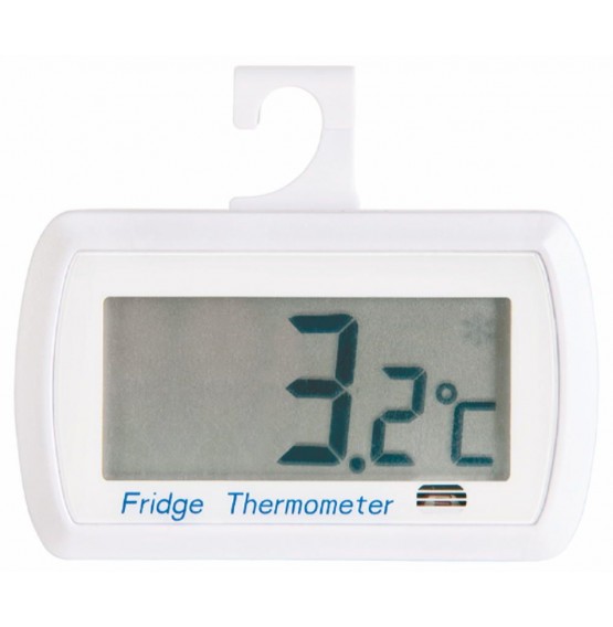 Digital Fridge Thermometer with Safety Zone Indicator