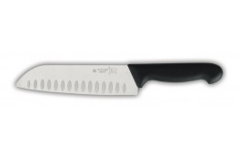 Santoku Knife Scalloped